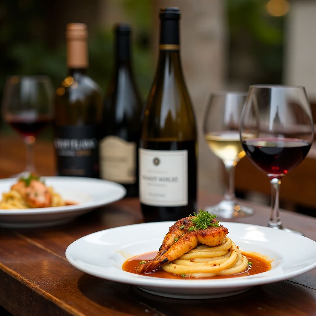 Maridajes perfectos: vinos chilenos y platos de la costa