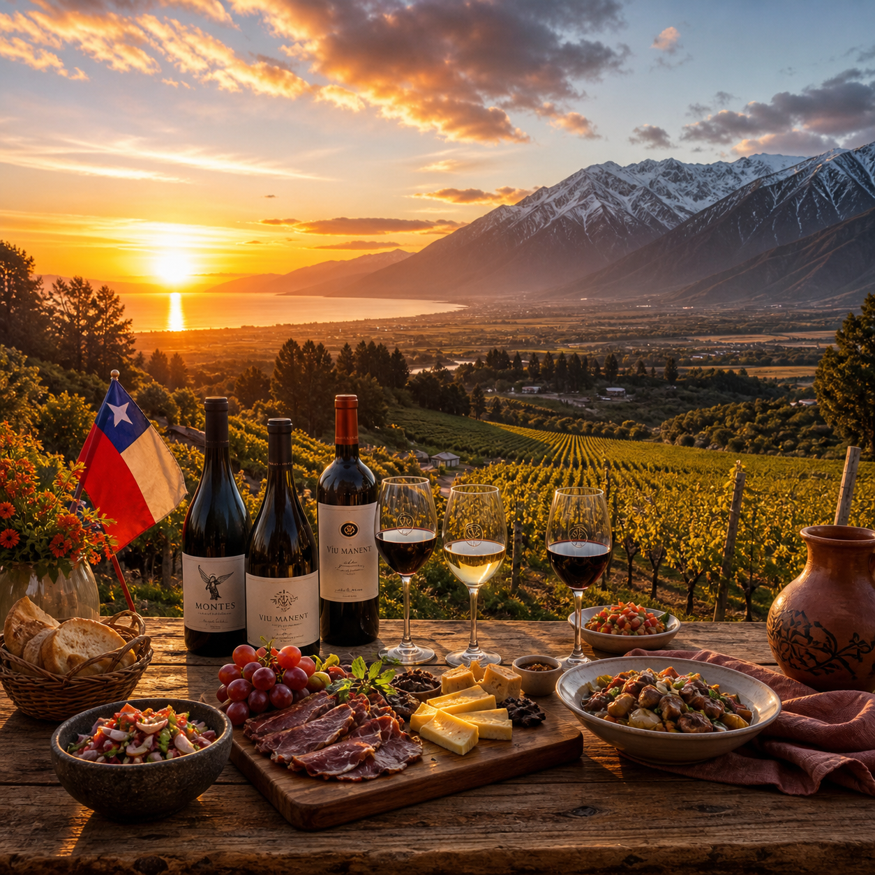El auge de los vinos chilenos en el mercado internacional